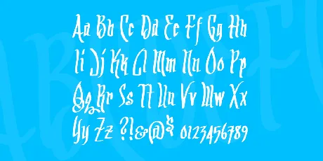 Arrr Matey BB font