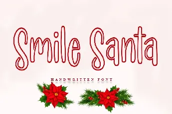 Smile Santa font