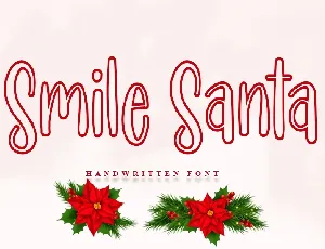 Smile Santa font