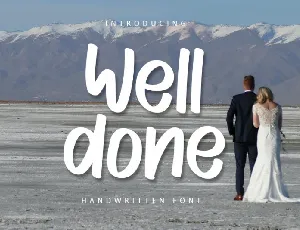 Well Done font