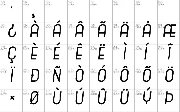 Cronus font