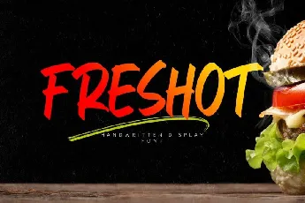 FresHot font