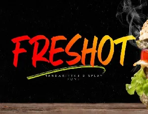 FresHot font