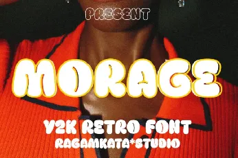 Morage font