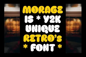 Morage font