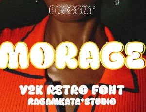 Morage font