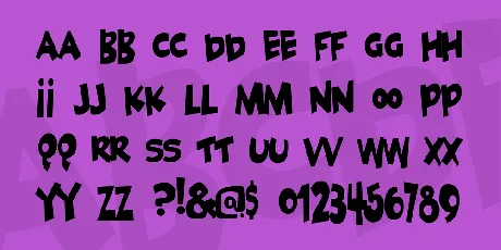 Geek a byte 2 font