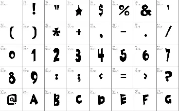 Geek a byte 2 font