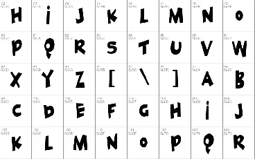 Geek a byte 2 font