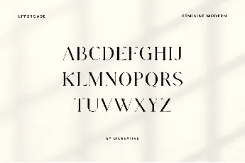 Velomia Vanora font