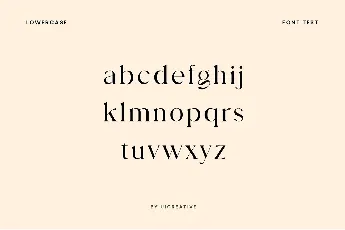 Velomia Vanora font