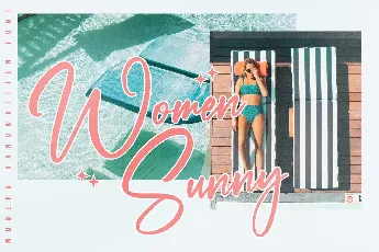 Beach Paradise font