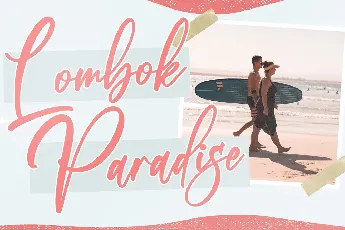 Beach Paradise font