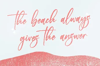 Beach Paradise font