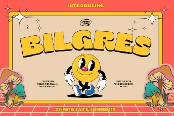 Bilgres font