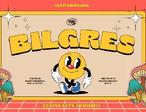 Bilgres font