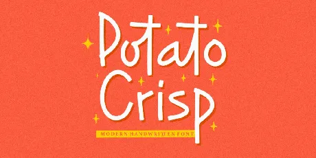 Potato Crisp font