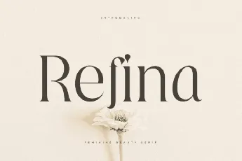 Refina font