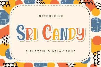 Sri Candy font