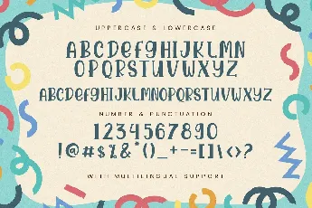 Sri Candy font