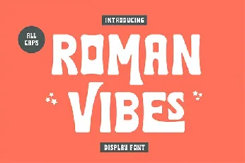 Roman Vibes font