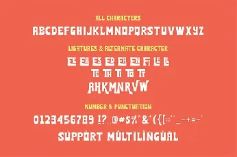 Roman Vibes font