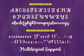 Lhetyan Script font