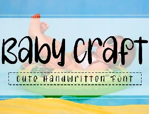 Baby Craft font