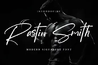 Rastin Smith font