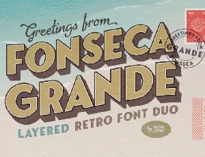 Fonseca Grande Duo font