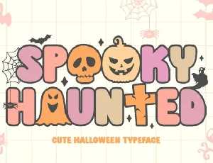 Spooky Haunted font