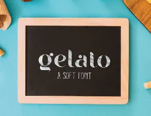 Gelato Soft Typeface font