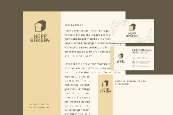 Banda Personal Use font