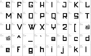 Banda Personal Use font