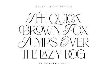 Beauty Luxury font