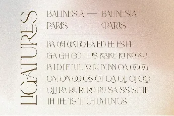 Beauty Luxury font