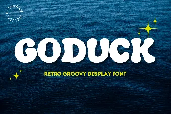 GODUCK font