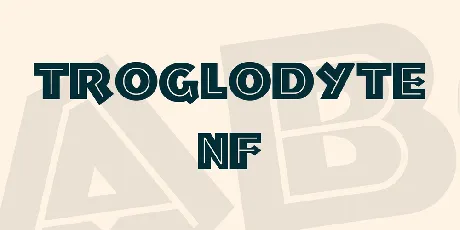 Troglodyte NF font