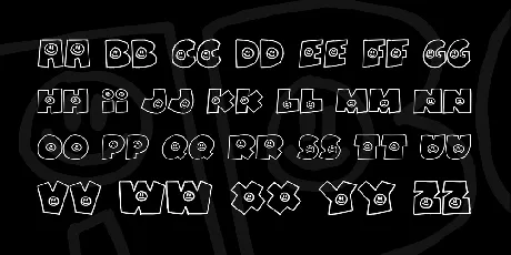 FatBoySmiles font