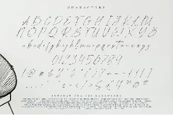 Pantheon Signature font