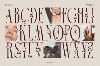 Broshock font