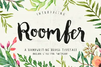 Roomfer Free font