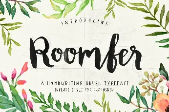 Roomfer Free font