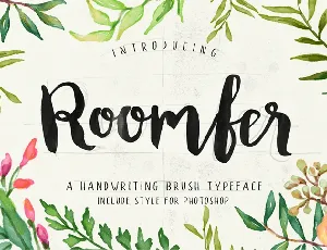 Roomfer Free font