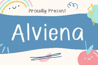 Alviena font