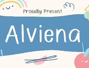 Alviena font