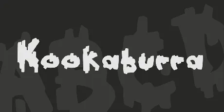 Kookaburra font