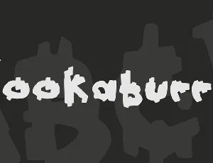 Kookaburra font