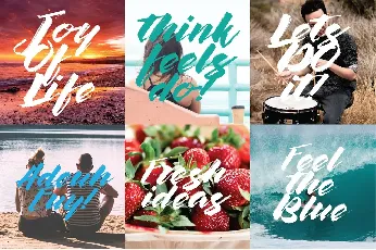 The Flower City Script font