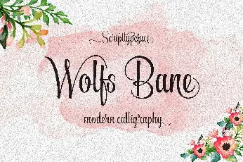 Wolfsbane font